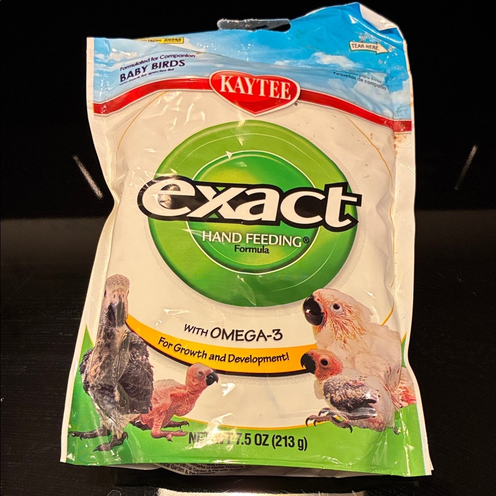 Kaytee Exact Hand Feeding Formula with Omega-3